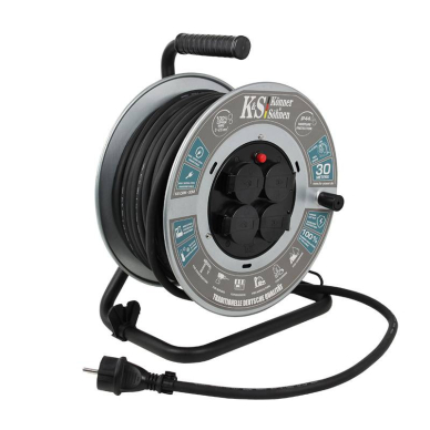 Prailginimo laidas su rite KONNER & SOHNEN KS CRM-30M, 3 m