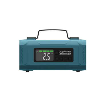 Automobilinis starteris KÖNNER & SÖHNEN KS JSP-2000, 2000A, 14,8Ah 1 Automobilinis starteris KÖNNER & SÖHNEN KS JSP-2000, 2000A, 14,8Ah 1