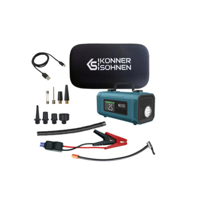 Automobilinis starteris KÖNNER & SÖHNEN KS JSP-2000, 2000A, 14,8Ah 2 Automobilinis starteris KÖNNER & SÖHNEN KS JSP-2000, 2000A, 14,8Ah 2