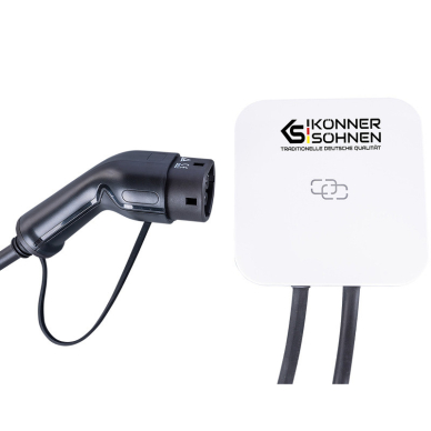 Elektromobilių įkrovimo stotelė KONNER & SOHNEN KS P16/3, 11kW, 400V 3