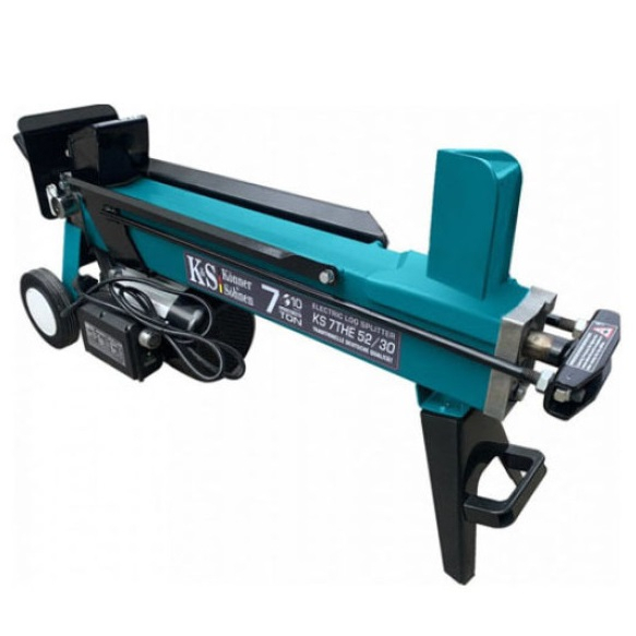 Elektrinė malkų skaldyklė Könner&Söhnen KS 7THE 52/30, 2kW, 7T