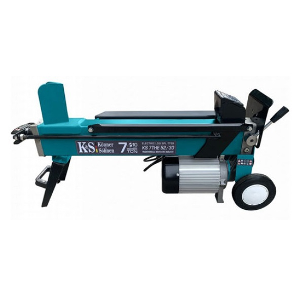 Elektrinė malkų skaldyklė Könner&Söhnen KS 7THE 52/30, 2kW, 7T 2