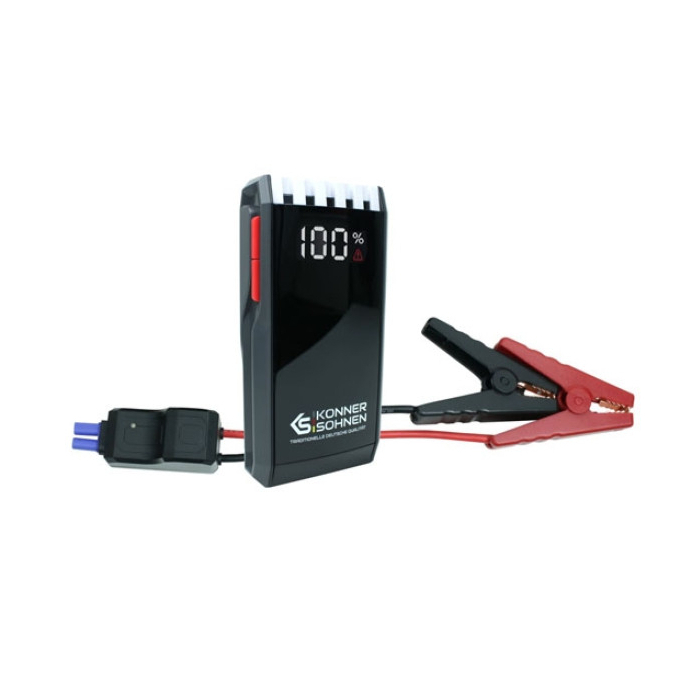 Paleidėjas KÖNNER & SÖHNEN KS JS-1400, 1400A, 18Ah Paleidėjas KÖNNER & SÖHNEN KS JS-1400, 1400A, 18Ah