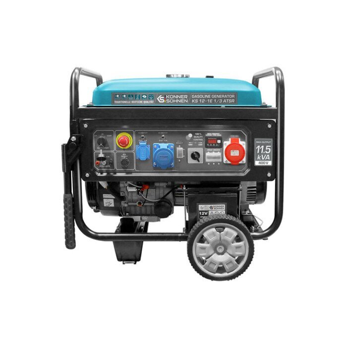 Benzininis generatorius KÖNNER & SÖHNEN KS 12-1E 1/3 ATSR, 13.6 kW 1