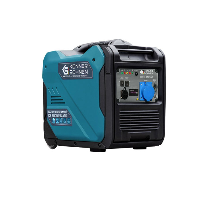 Inverterio generatorius KÖNNER & SÖHNEN KS 6000iE S ATS, 5500W 2 Inverterio generatorius KÖNNER & SÖHNEN KS 6000iE S ATS, 5500W 2