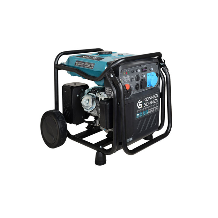 Inverterio generatorius KÖNNER & SÖHNEN KS 8100iE ATSR, 8500W 1