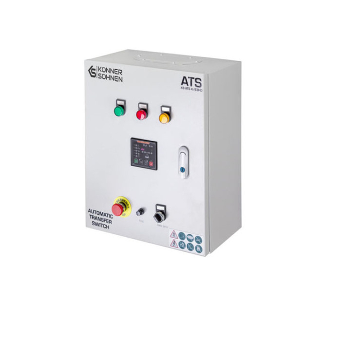 Automatinis jungiklis KÖNNER & SÖHNEN KS ATS 4/63HD Automatinis jungiklis KÖNNER & SÖHNEN KS ATS 4/63HD