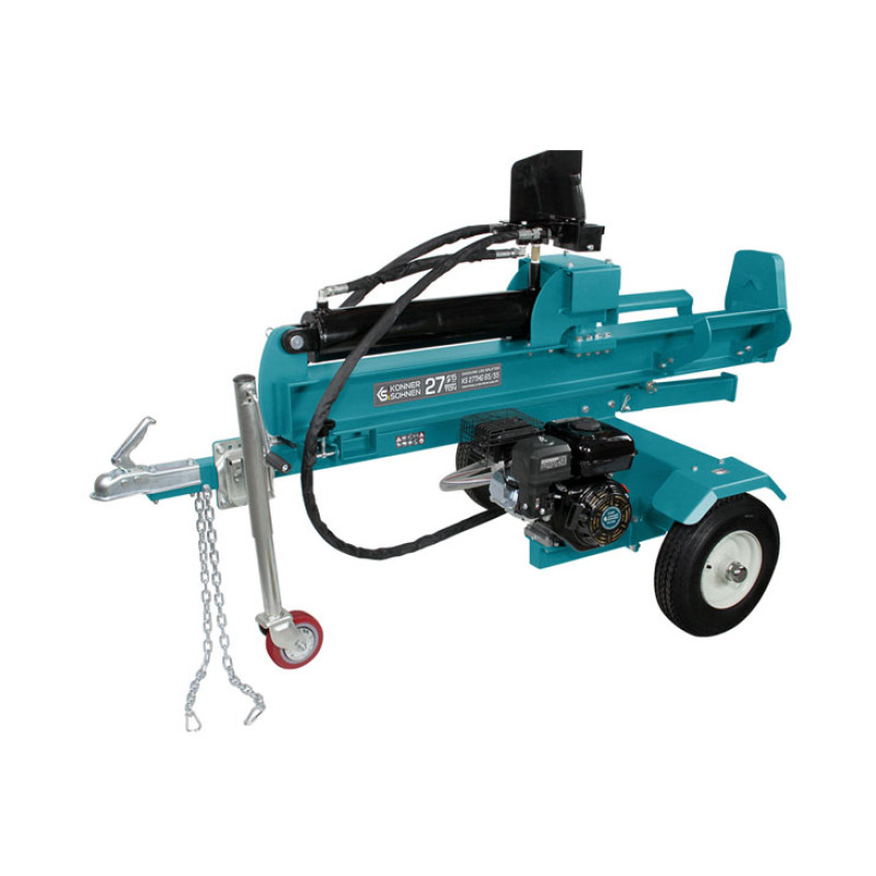Benzininė malkų skaldyklė Könner & Söhnen KS 27THG 65/55, 6,5 AG