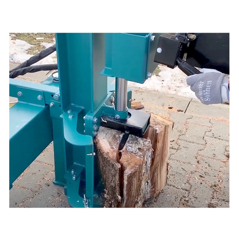 Benzininė malkų skaldyklė Könner & Söhnen KS 27THG 65/55, 6,5 AG 1