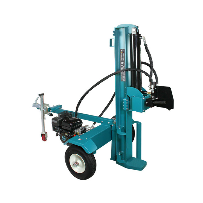 Benzininė malkų skaldyklė Könner & Söhnen KS 27THG 65/55, 6,5 AG 4