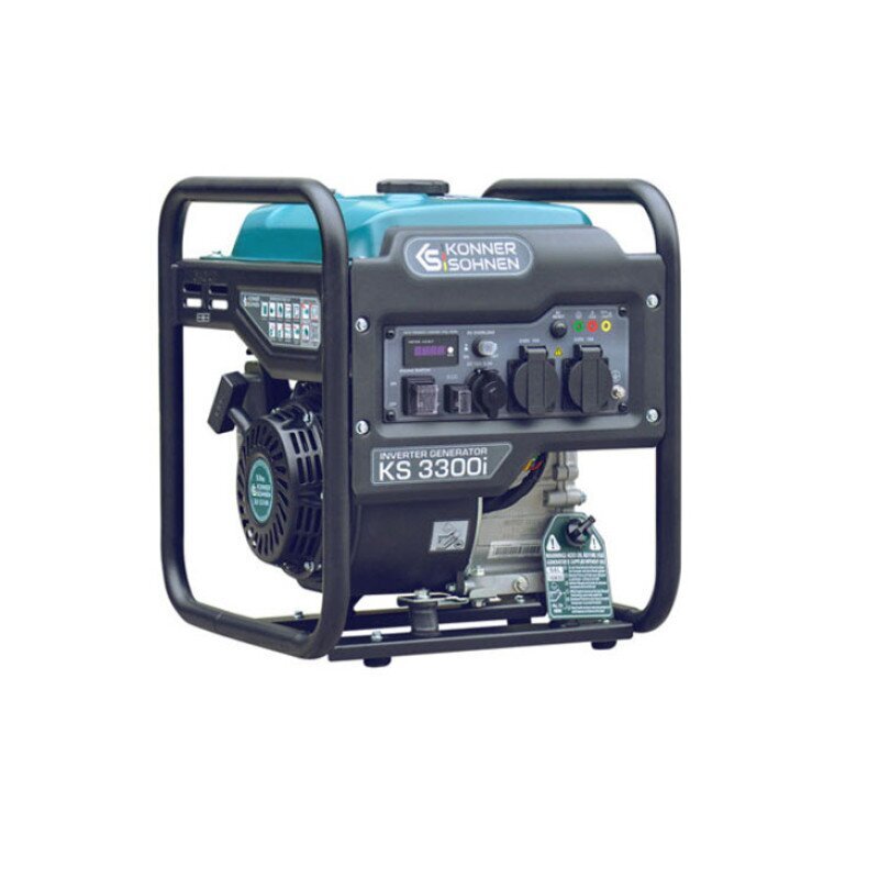 Inverterinis generatorius KÖNNER & SÖHNEN KS 3300i, 3300W 1