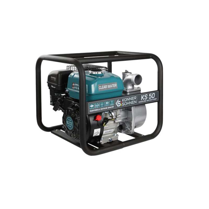 Švaraus vandens siurblys KÖNNER & SÖHNEN KS 50, 5,2kW, 30000l/h