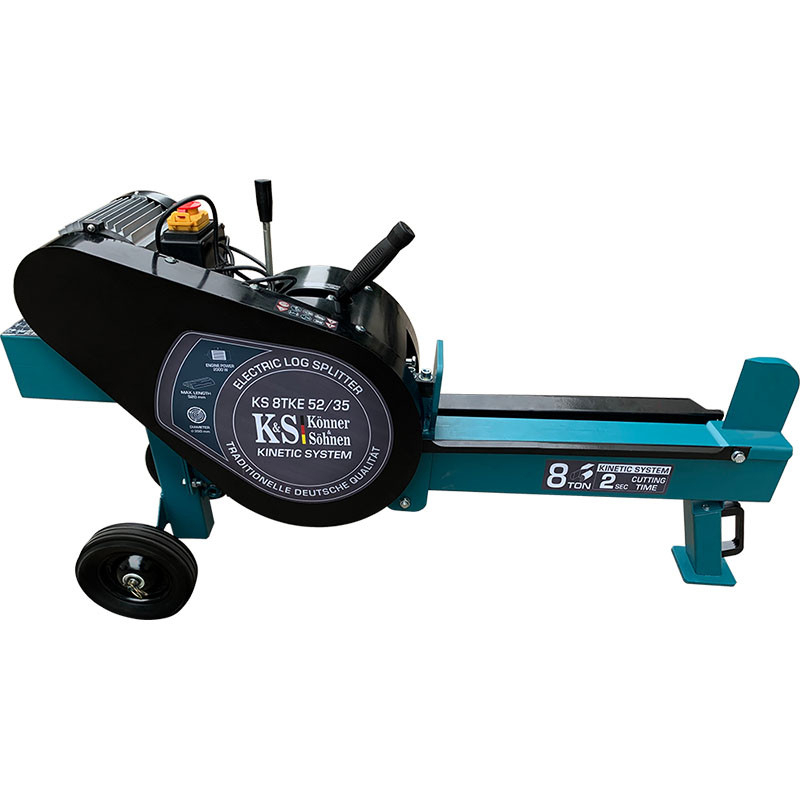 Elektrinė kinetinė malkų skaldyklė KONNER & SOHNEN KS 8TKE 52/35, 2 kW