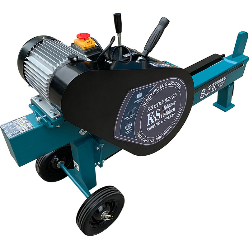 Elektrinė kinetinė malkų skaldyklė KONNER & SOHNEN KS 8TKE 52/35, 2 kW 1