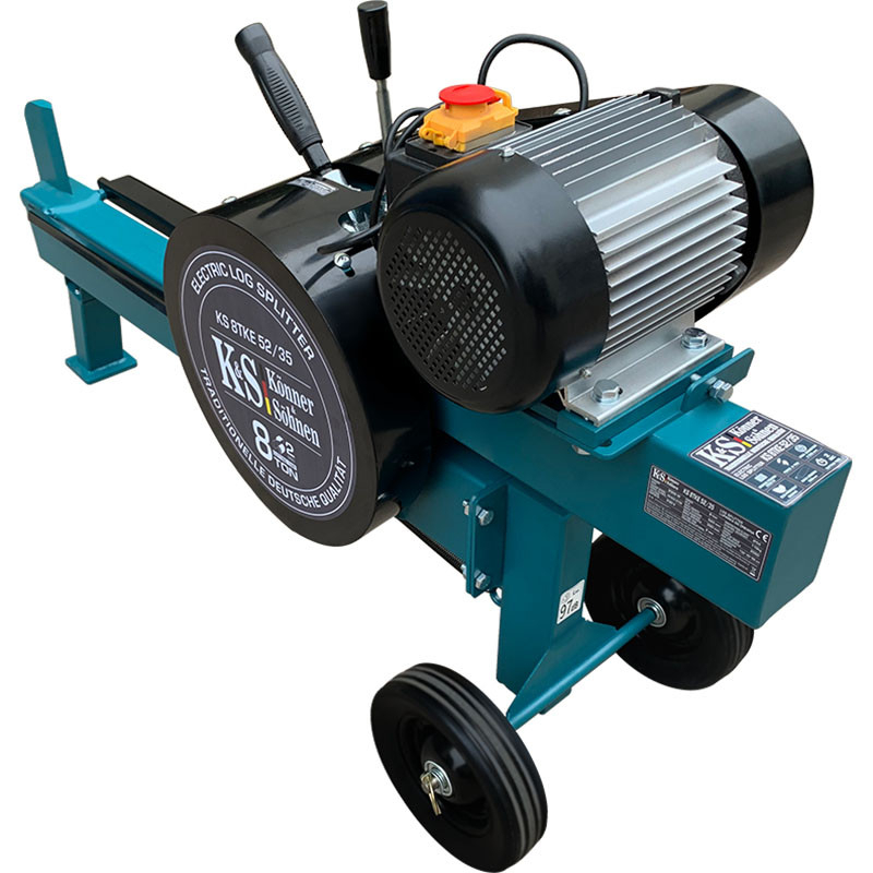 Elektrinė kinetinė malkų skaldyklė KONNER & SOHNEN KS 8TKE 52/35, 2 kW 2