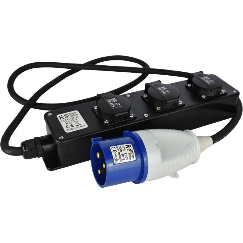 Prailgintuvo adapteris KONNER & SOHNEN KS EX1.5M-3S, 5000 W, 250 V