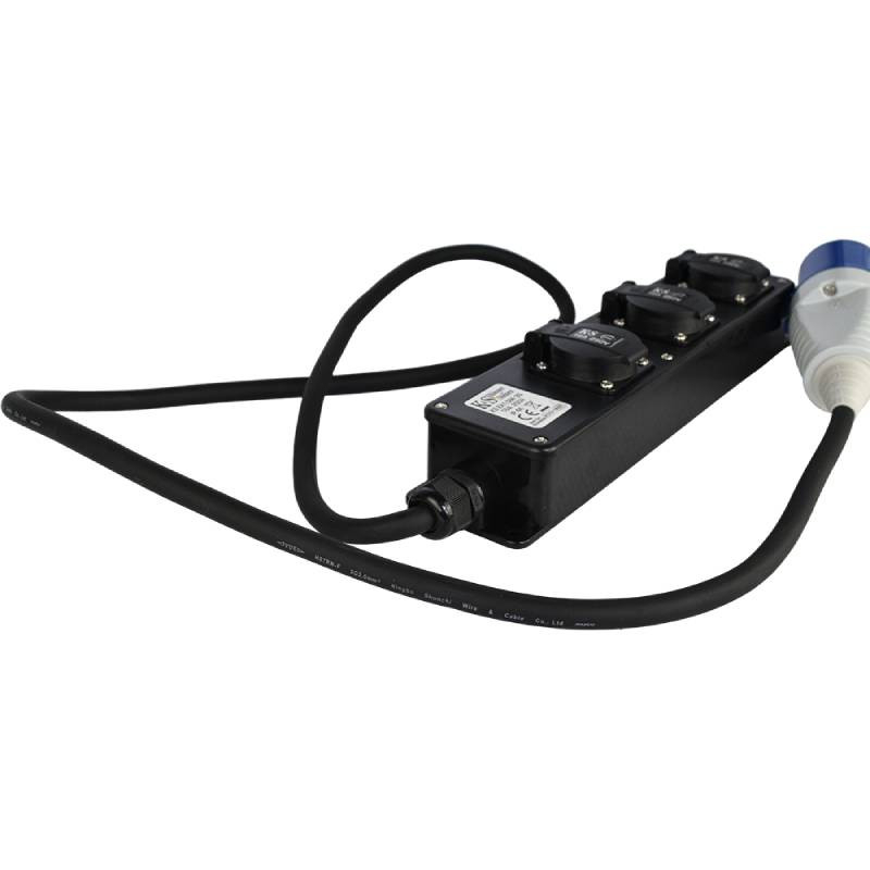 Prailgintuvo adapteris KONNER & SOHNEN KS EX1.5M-3S, 5000 W, 250 V 1