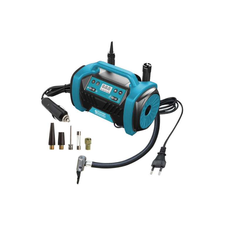 Kompresorius KÖNNER & SÖHNEN KS P30, 120W, 10,3bar, 35l/min 1