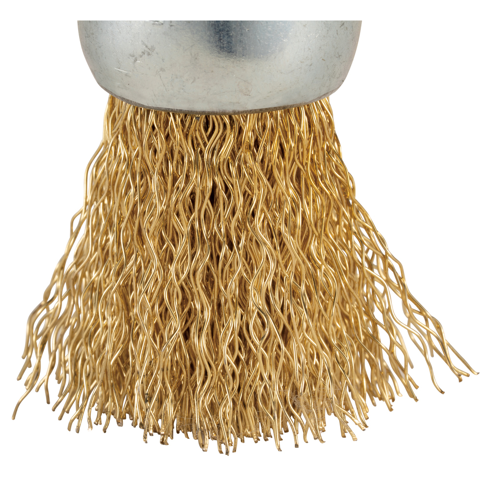 Kūgio formos šveitimo šepetys Makita D-73726, 24mm, 1/4" 1 Kūgio formos šveitimo šepetys Makita D-73726, 24mm, 1/4" 1