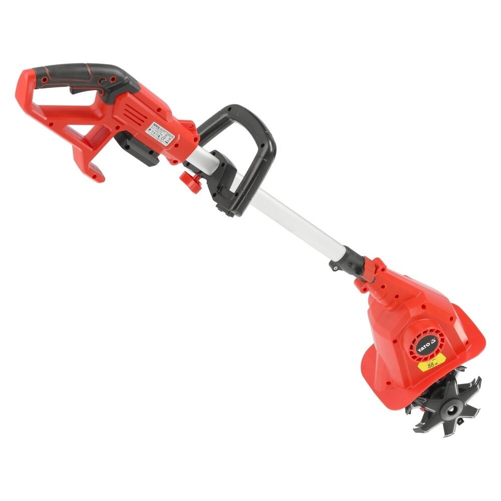 Akumuliatorinis kultivatorius Yato YT-85271, 18V (be akum. ir be krov.) 1 Akumuliatorinis kultivatorius Yato YT-85271, 18V (be akum. ir be krov.) 1