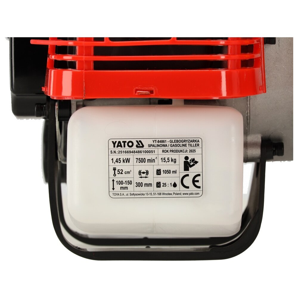 Kultivatorius benzininis dvitaktis (YT-84861) 7