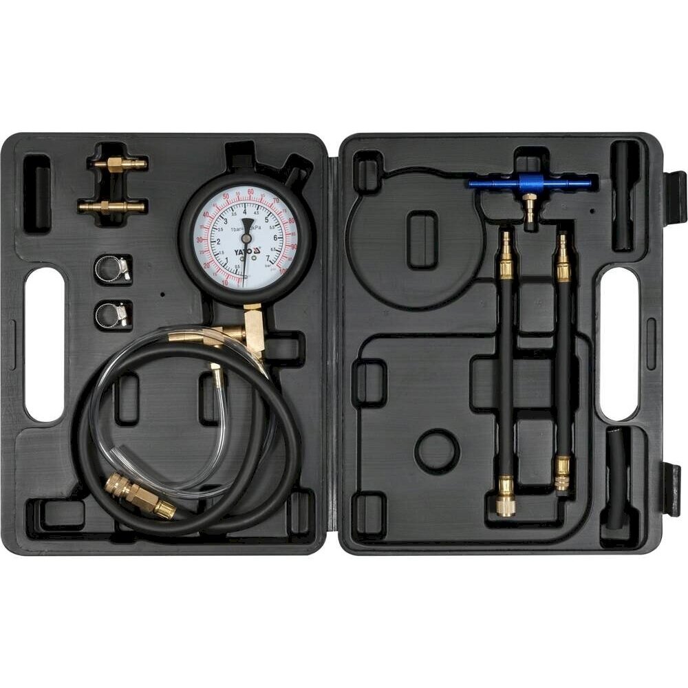 Kuro įpurškimo slėgio matuoklis | 10 vnt. (YT-73023)