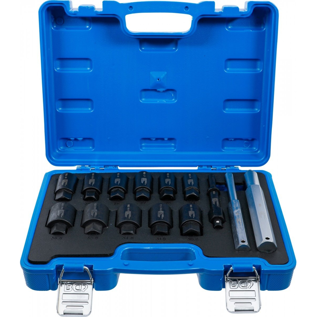 Kūginės galvutės ratų varžtams / užraktams | 14 vnt. (74448)