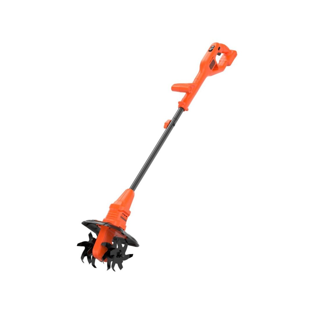Akumuliatorinis kultivatorius Black&Decker BETL18B-XJ, 18V (be akum. ir krov.)