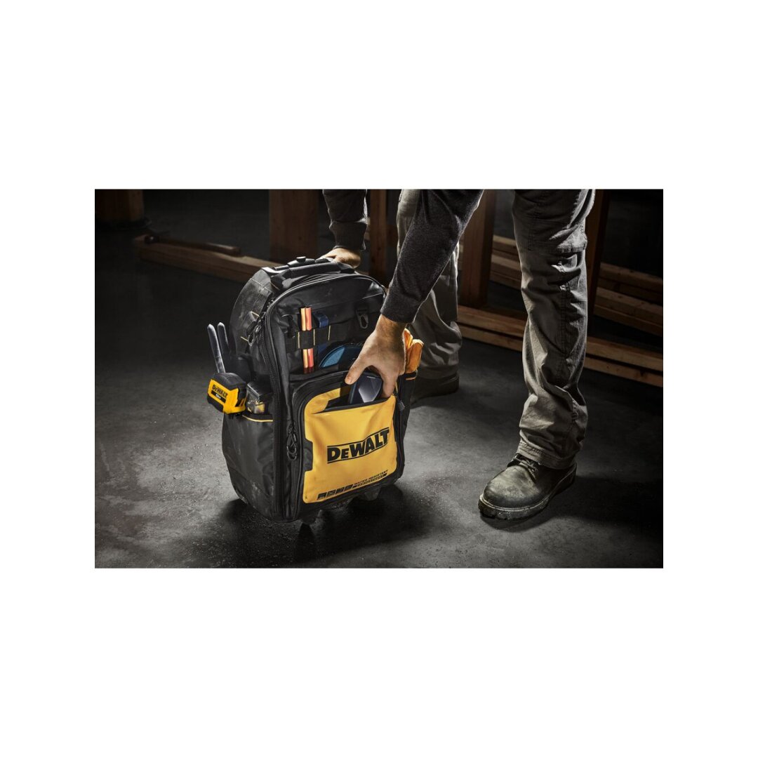 Kuprinė su ratukais DeWalt DWST60101-1 6 Kuprinė su ratukais DeWalt DWST60101-1 6