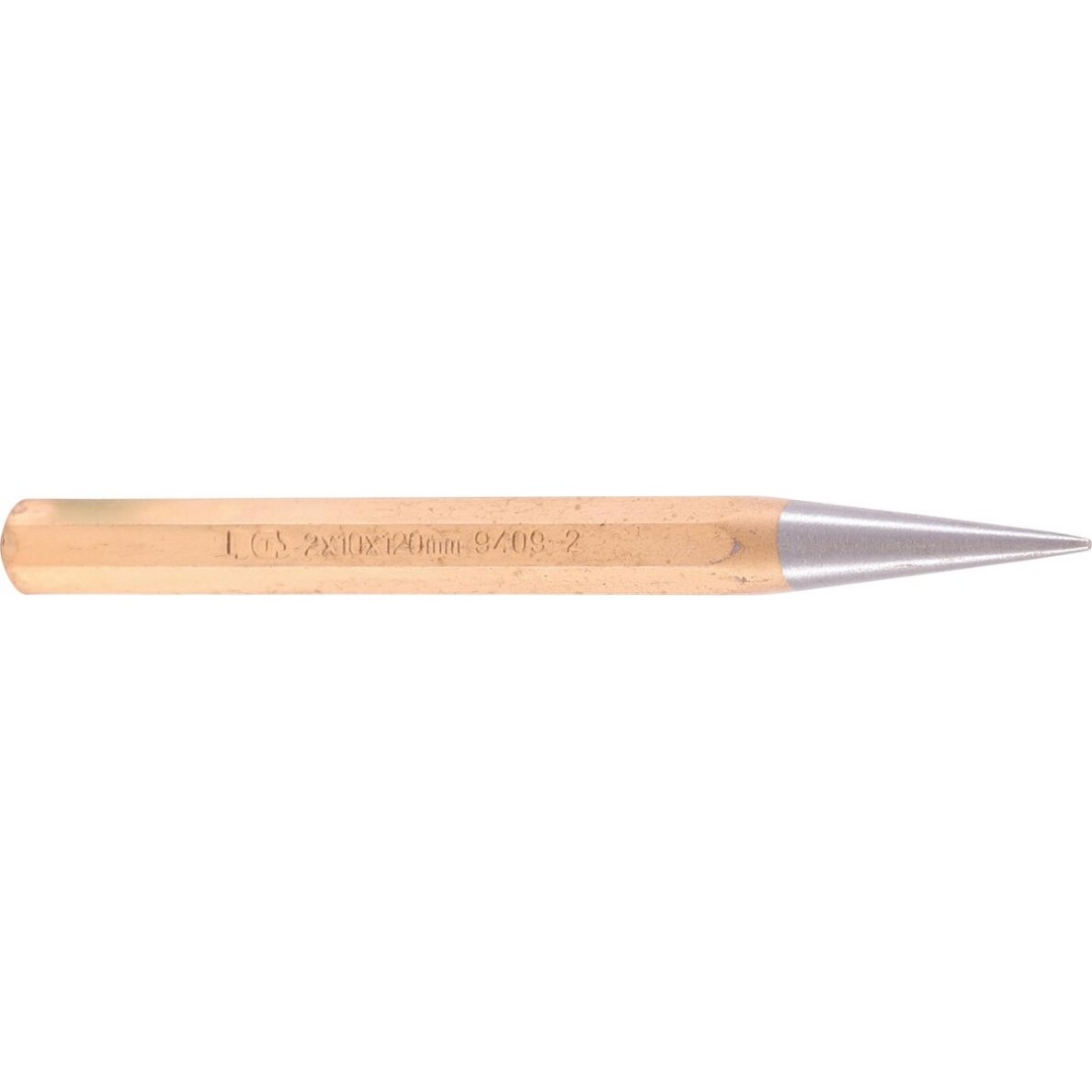Kūginis išmušėjas | DIN 6458D | 120 mm | Ø 2 mm (9409-2) Kūginis išmušėjas | DIN 6458D | 120 mm | Ø 2 mm (9409-2)