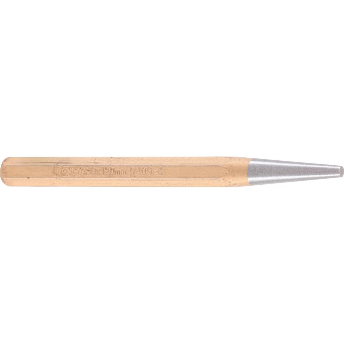 Kūginis išmušėjas | DIN 6458D | 120 mm | Ø 4 mm (9409-4) Kūginis išmušėjas | DIN 6458D | 120 mm | Ø 4 mm (9409-4)