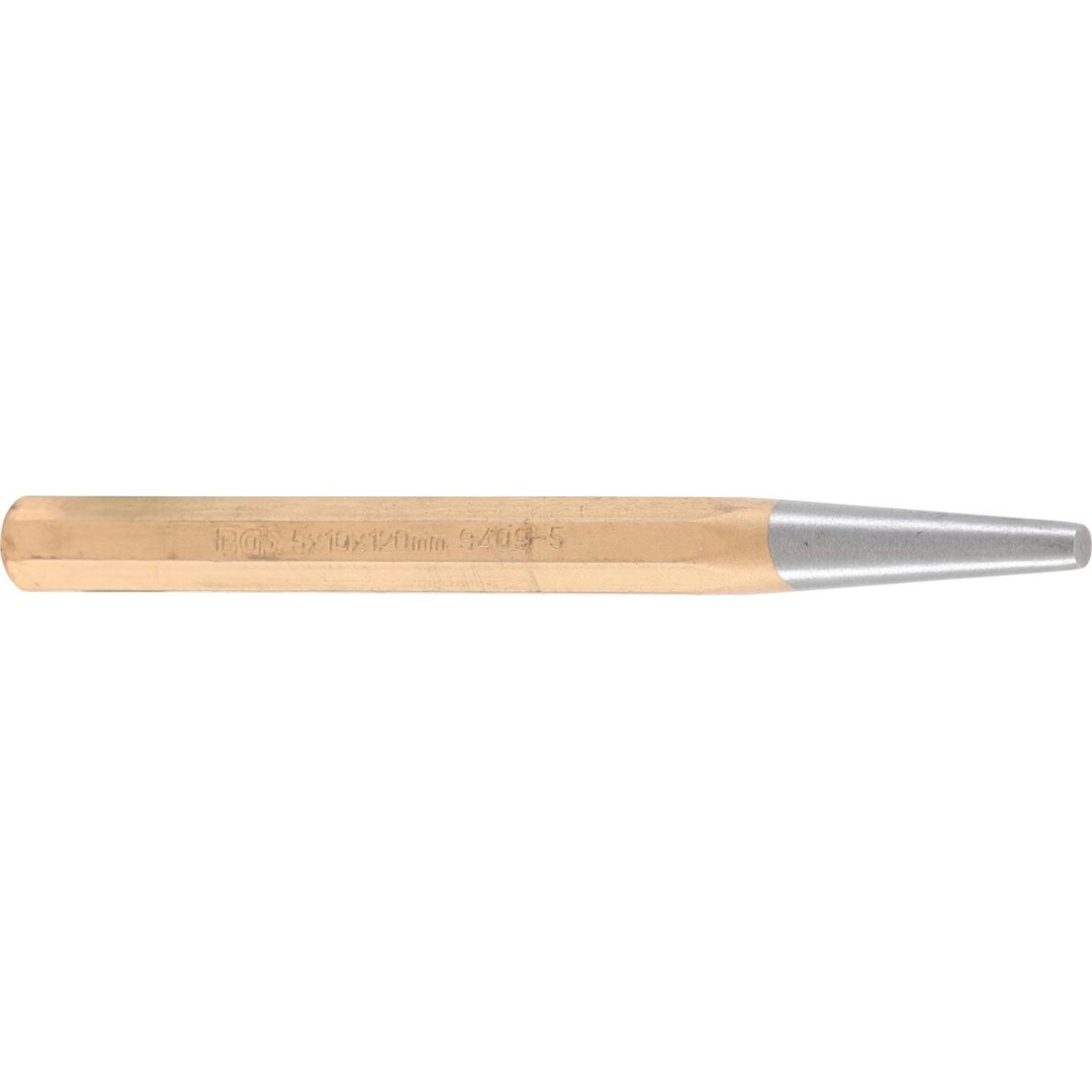Kūginis išmušėjas | DIN 6458D | 120 mm | Ø 5 mm (9409-5) Kūginis išmušėjas | DIN 6458D | 120 mm | Ø 5 mm (9409-5)