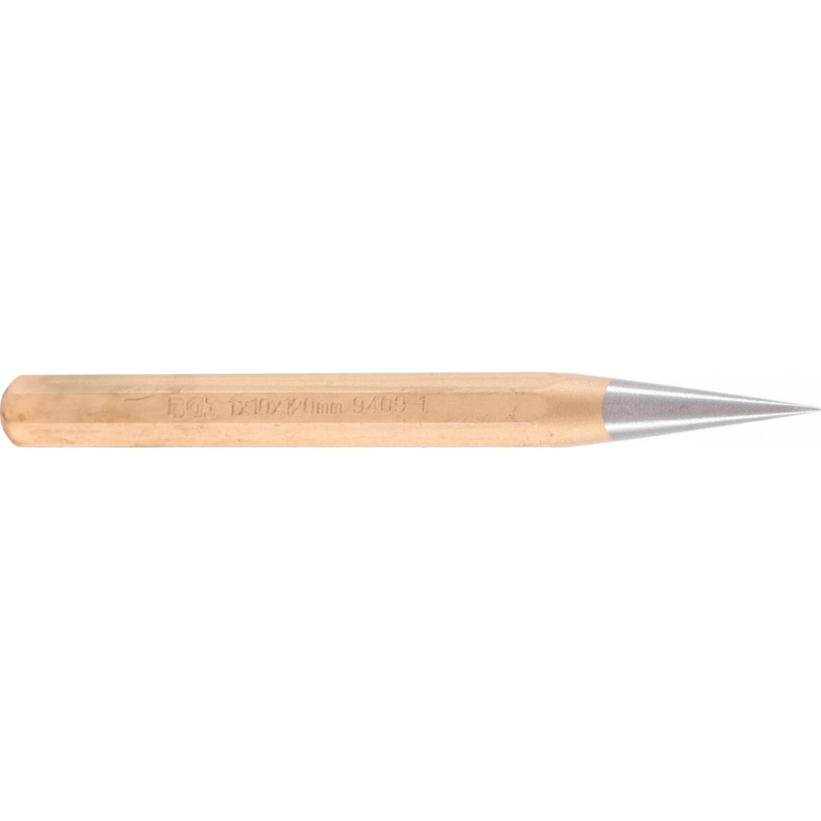 Kūginis išmušėjas smailas | DIN 6458D | 120 mm | Ø 1 mm (9409-1) Kūginis išmušėjas smailas | DIN 6458D | 120 mm | Ø 1 mm (9409-1)