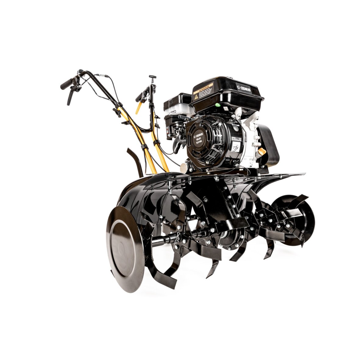 Benzininis kultivatorius Cedrus CEDRUSGL01, 4,1 kW 4