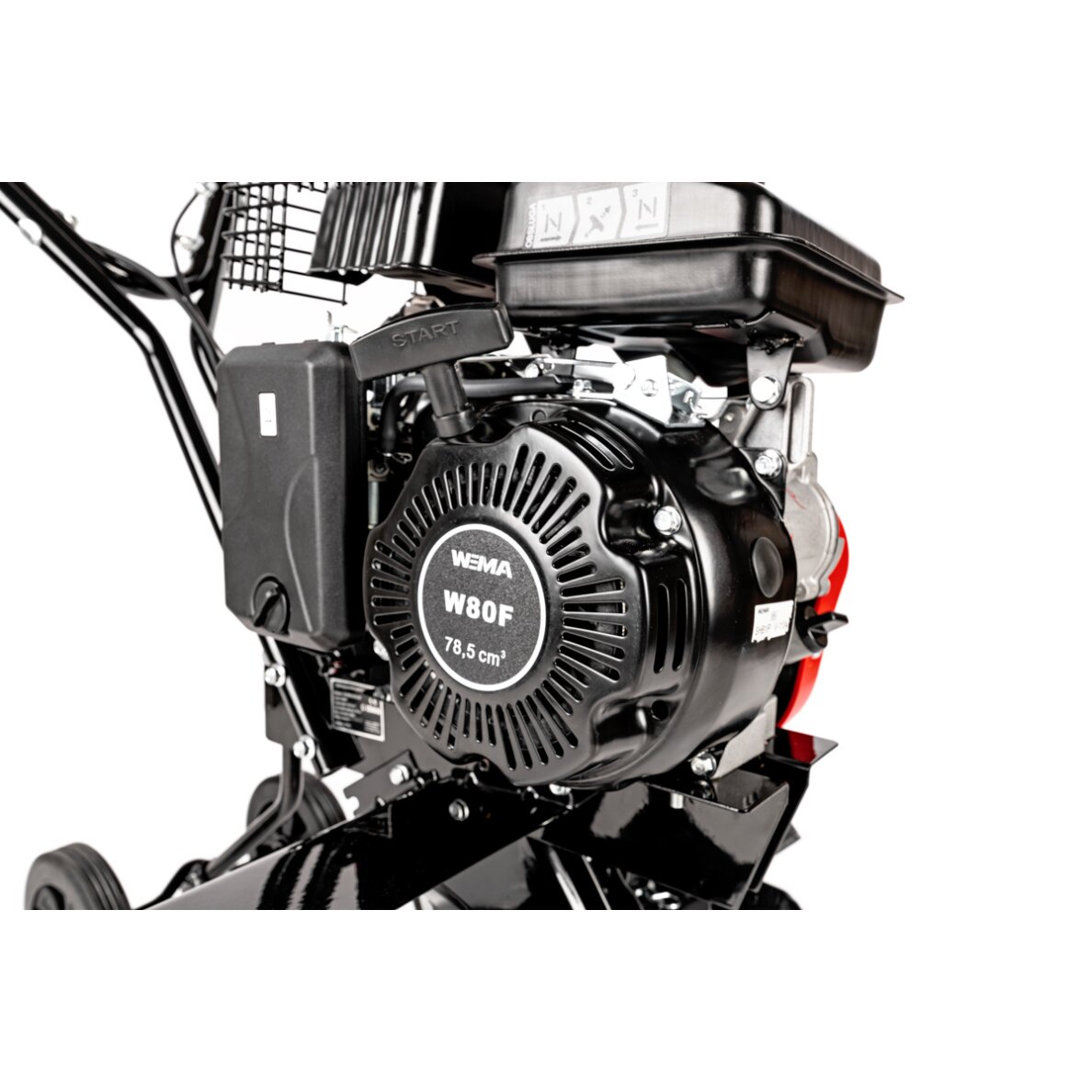 Benzininis kultivatorius Cedrus CEDRUSGL08, 1.7kW 11