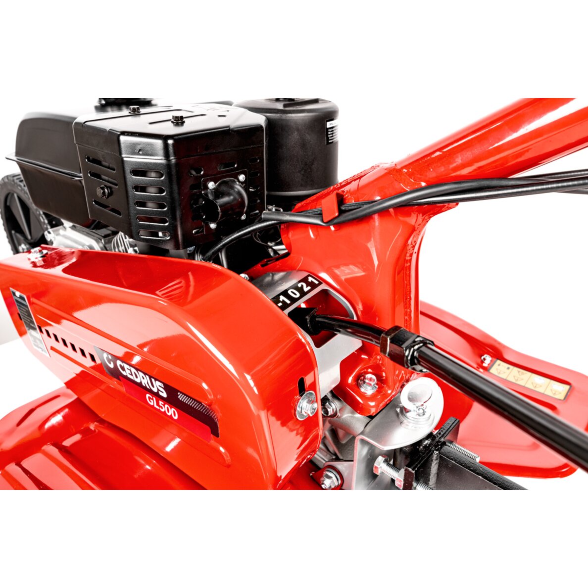 Benzininis kultivatorius Cedrus CEDRUSGL500, 4.3kW 16