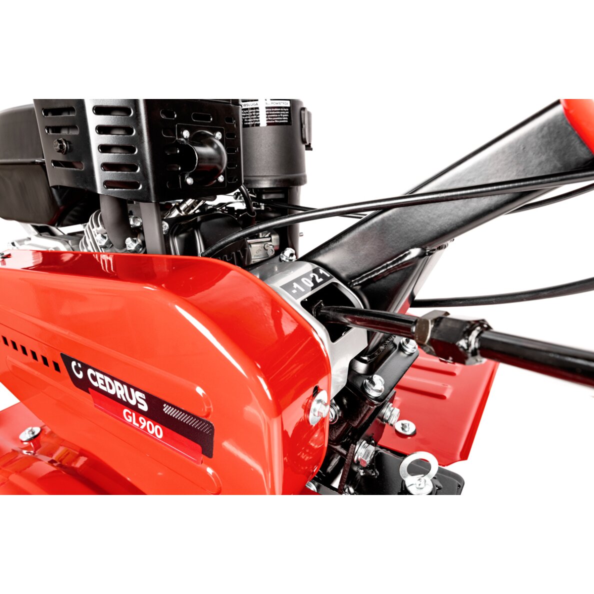 Benzininis kultivatorius Cedrus CEDRUSGL900, 4.3 kW 15