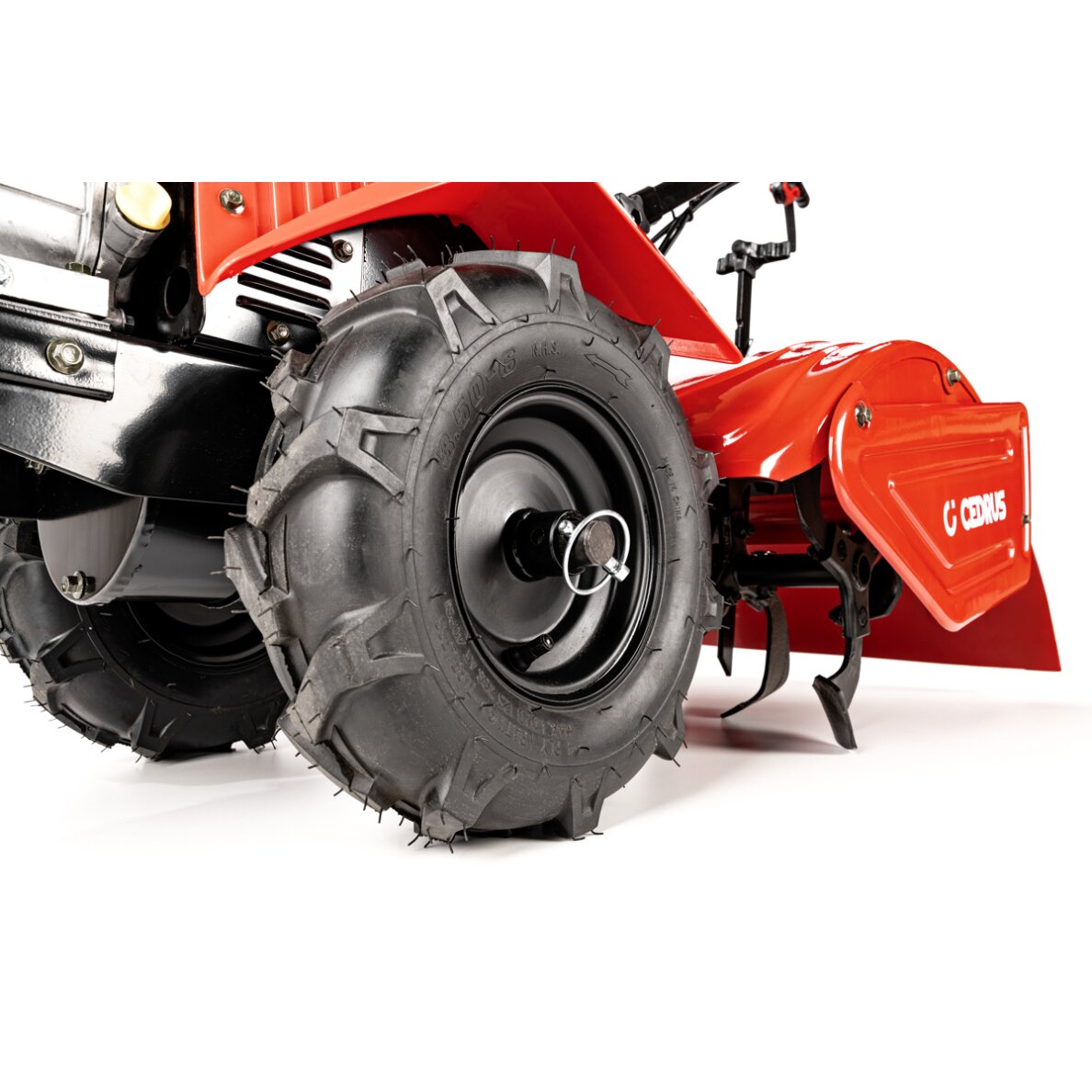 Benzininis kultivatorius Cedrus CEDRUSGLX-GT65-2B&S, 4,8 kW 10