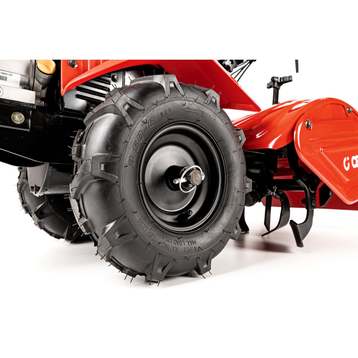 Benzininis kultivatorius Cedrus CEDRUSGLX-GT65-2L, 4,1 kW 10