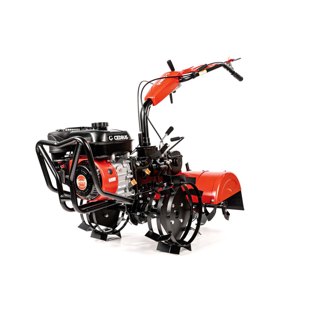 Benzininis kultivatorius Cedrus CEDRUSGLX640, 4.4kW 1