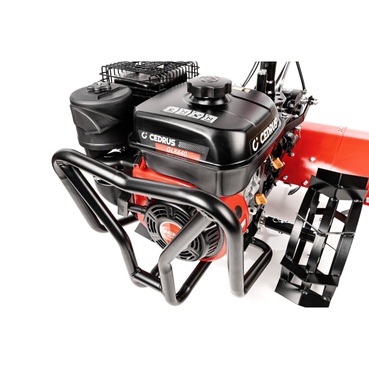 Benzininis kultivatorius Cedrus CEDRUSGLX640, 4.4kW 13 Benzininis kultivatorius Cedrus CEDRUSGLX640, 4.4kW 13
