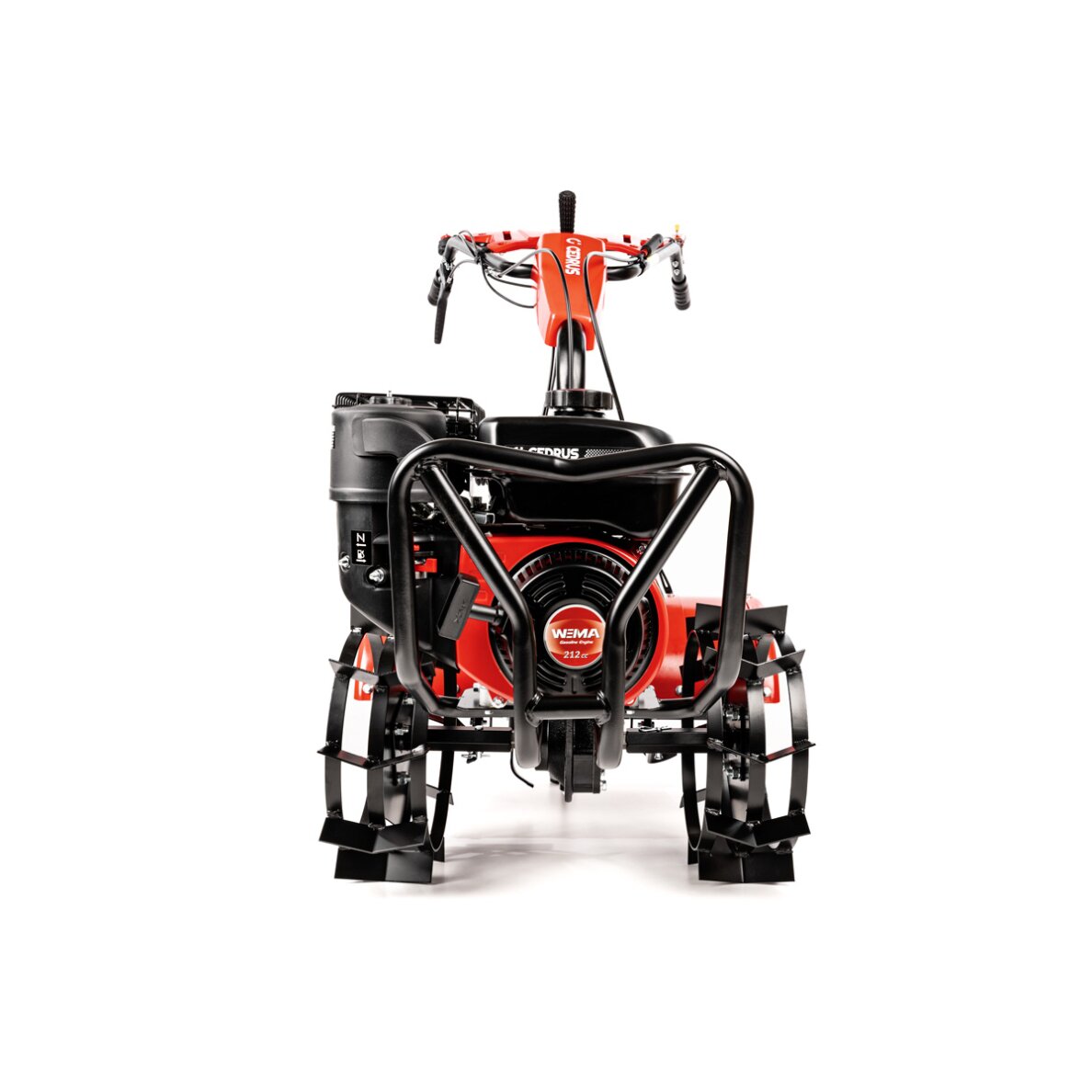 Benzininis kultivatorius Cedrus CEDRUSGLX640, 4.4kW 2