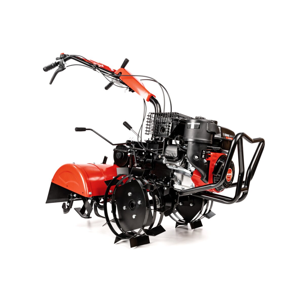 Benzininis kultivatorius Cedrus CEDRUSGLX640, 4.4kW 3 Benzininis kultivatorius Cedrus CEDRUSGLX640, 4.4kW 3