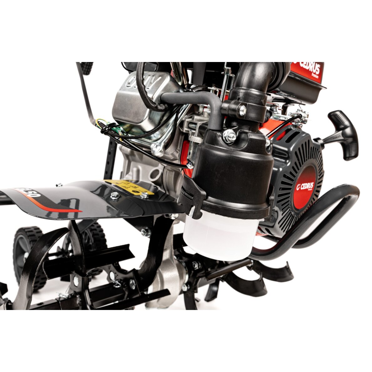 Benzininis kultivatorius Cedrus Premium CEDRUSGL50, 1.91kW 14 Benzininis kultivatorius Cedrus Premium CEDRUSGL50, 1.91kW 14