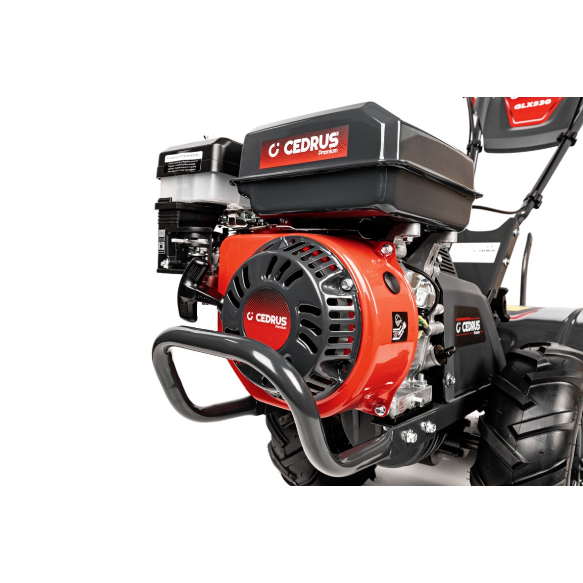 Benzininis kultivatorius Cedrus Premium CEDRUSGLX530, 4.1kW 8 Benzininis kultivatorius Cedrus Premium CEDRUSGLX530, 4.1kW 8