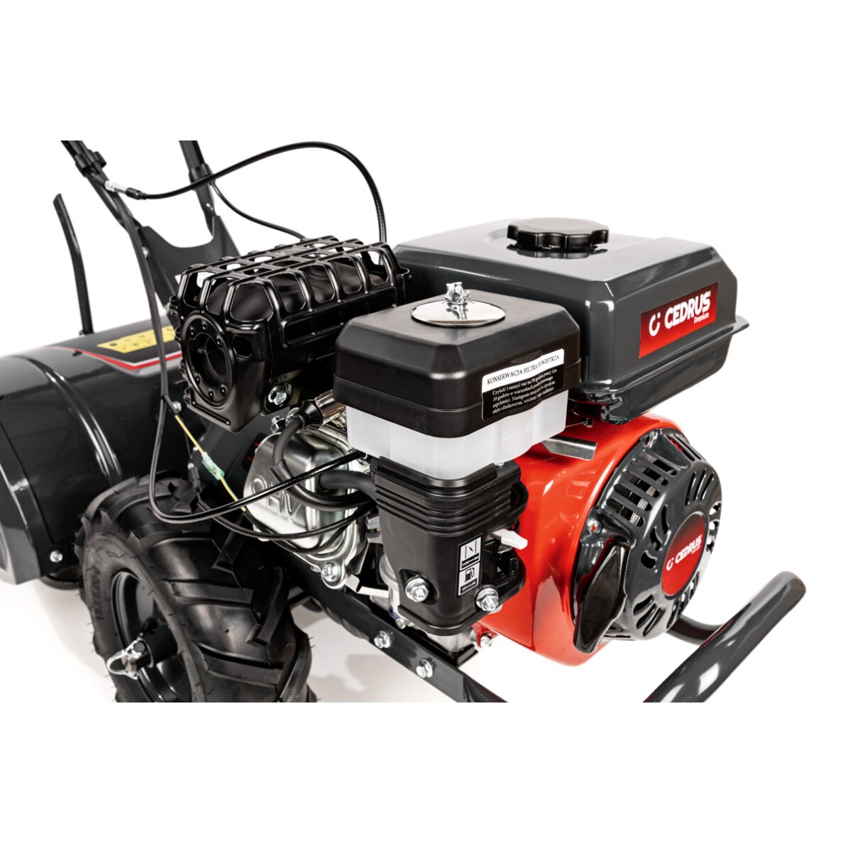 Benzininis kultivatorius Cedrus Premium CEDRUSGLX530, 4.1kW 9