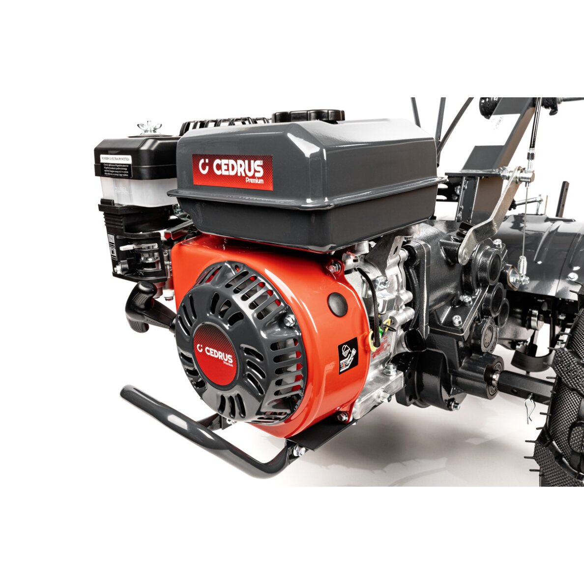 Benzininis kultivatorius Cedrus Premium CEDRUSGLX650, 4.1kW 7