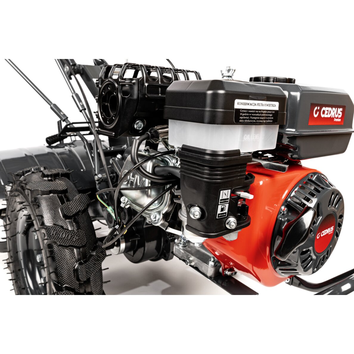 Benzininis kultivatorius Cedrus Premium CEDRUSGLX650, 4.1kW 8