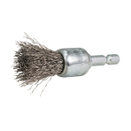 Kūgio formos šveitimo šepetys Makita D-76663, 19mm, su 1/4'' šešiakampiu antgaliu
