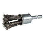 Kūgio formos šveitimo šepetys Makita D-76744, 19mm, su 1/4'' šešiakampiu antgaliu